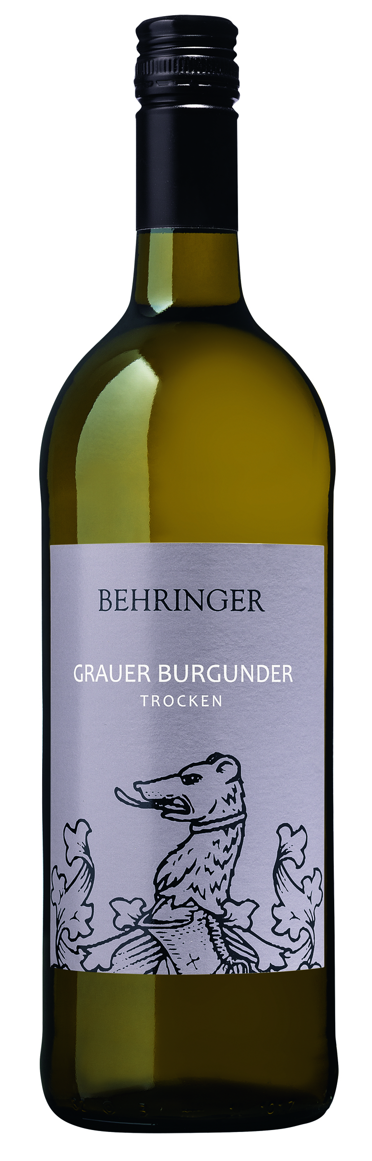 Behringer Grauer Burgunder trocken 1 L Weißwein