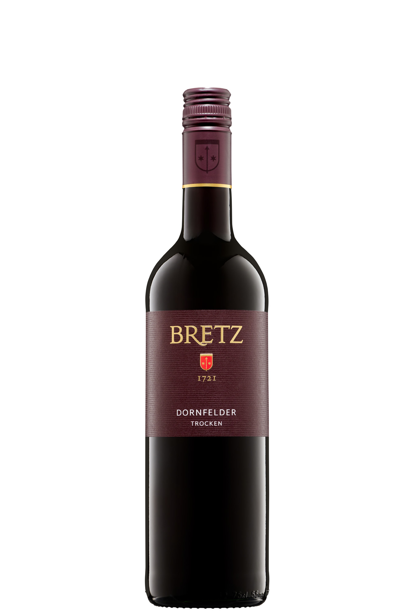Ernst Bretz Dornfelder trocken Rotwein