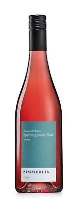 Zimmerlin Spätburgunder Rosé trocken Edition