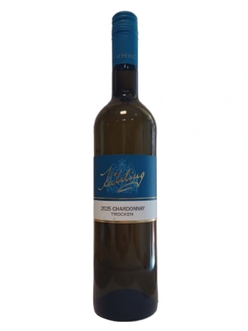 Kühling Chardonnay trocken Bermersheimer Seilgarten Weißwein