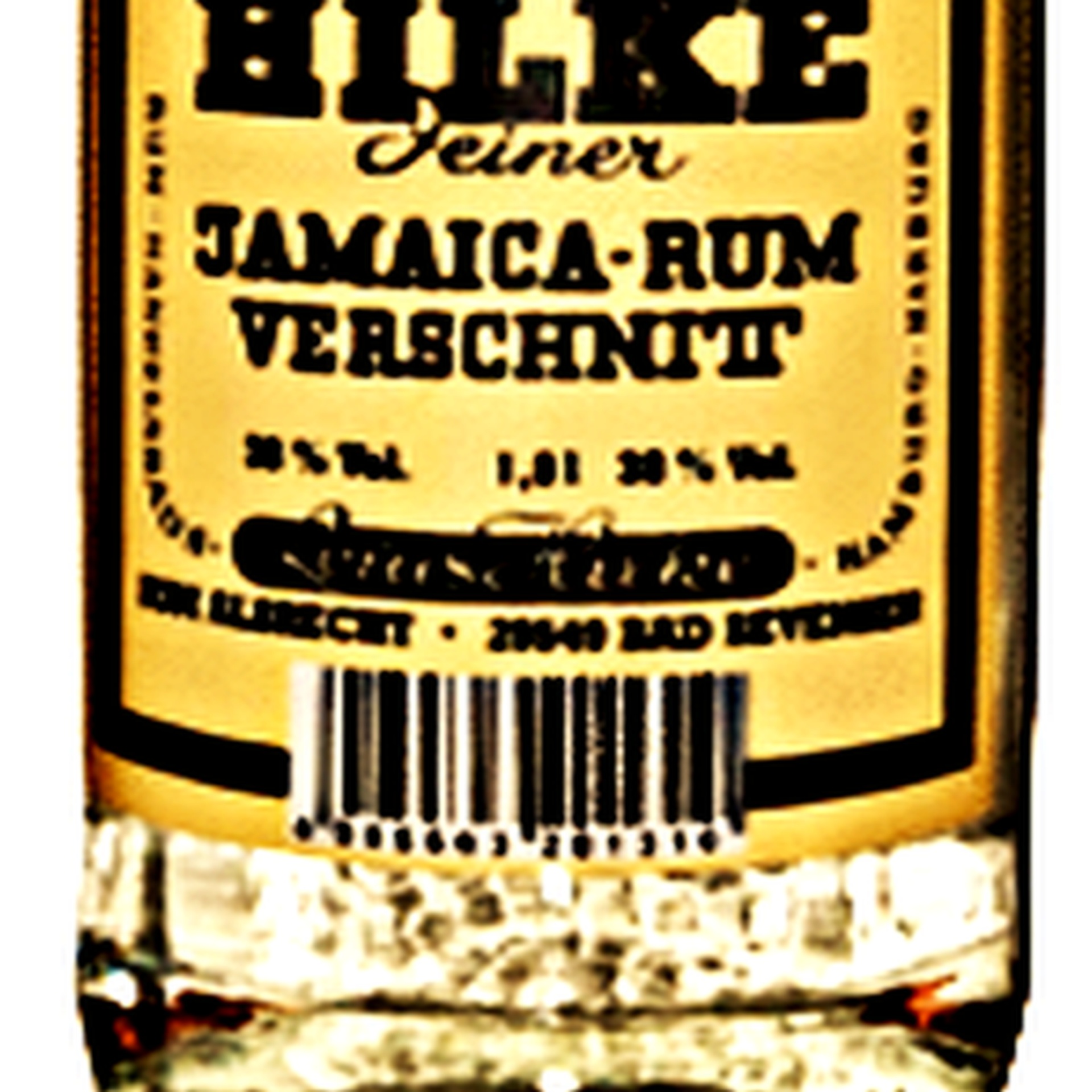 Hilke Jamaika Rum Verschnitt Rum