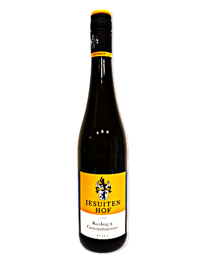 Jesuitenhof Riesling mit Gewürztraminer feinherb Weißwein
