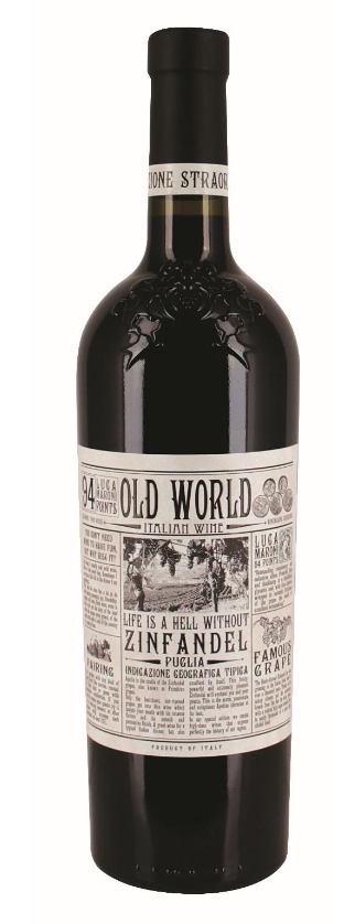 Zinfandel Old World Puglia IGT Rotwein