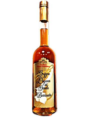 Distillerie Peroni Maddalena Grappa Lugana del Garda Barricata