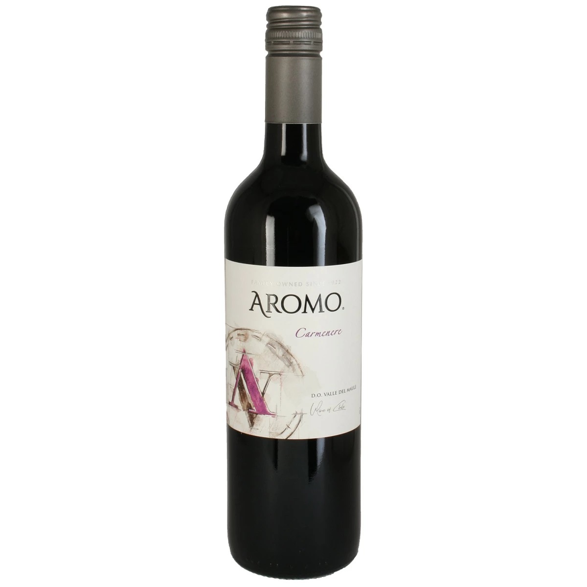 Aromo Carmenere trocken Rotwein