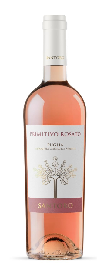 Santoro Primitivo Rosato Puglia IGP trocken Rosé