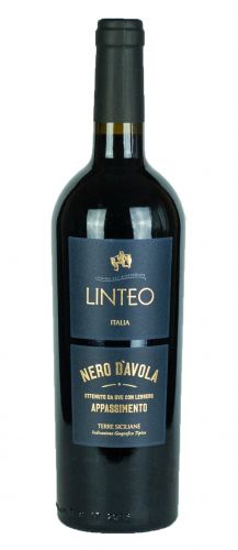 Linteo Nero d’Avola Appassimento Sicilia DOC Rotwein