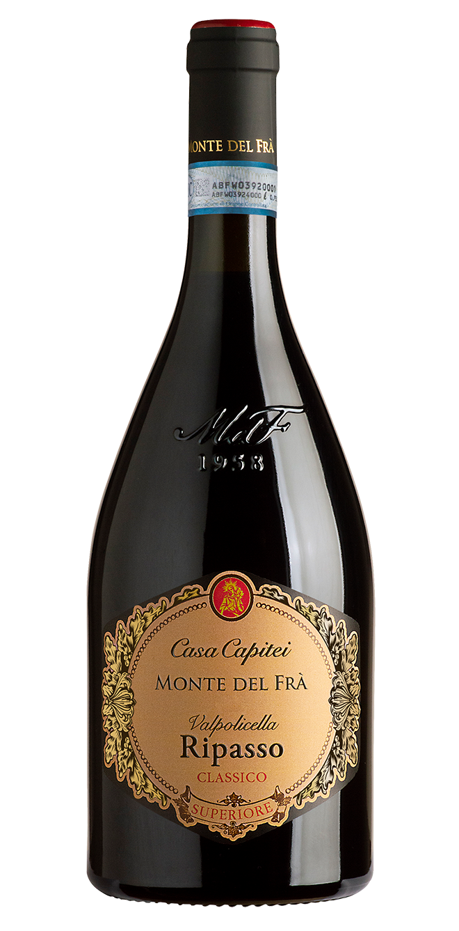 Casa Capitei Valpolicella Ripasso DOC Classico Superiore Rotwein