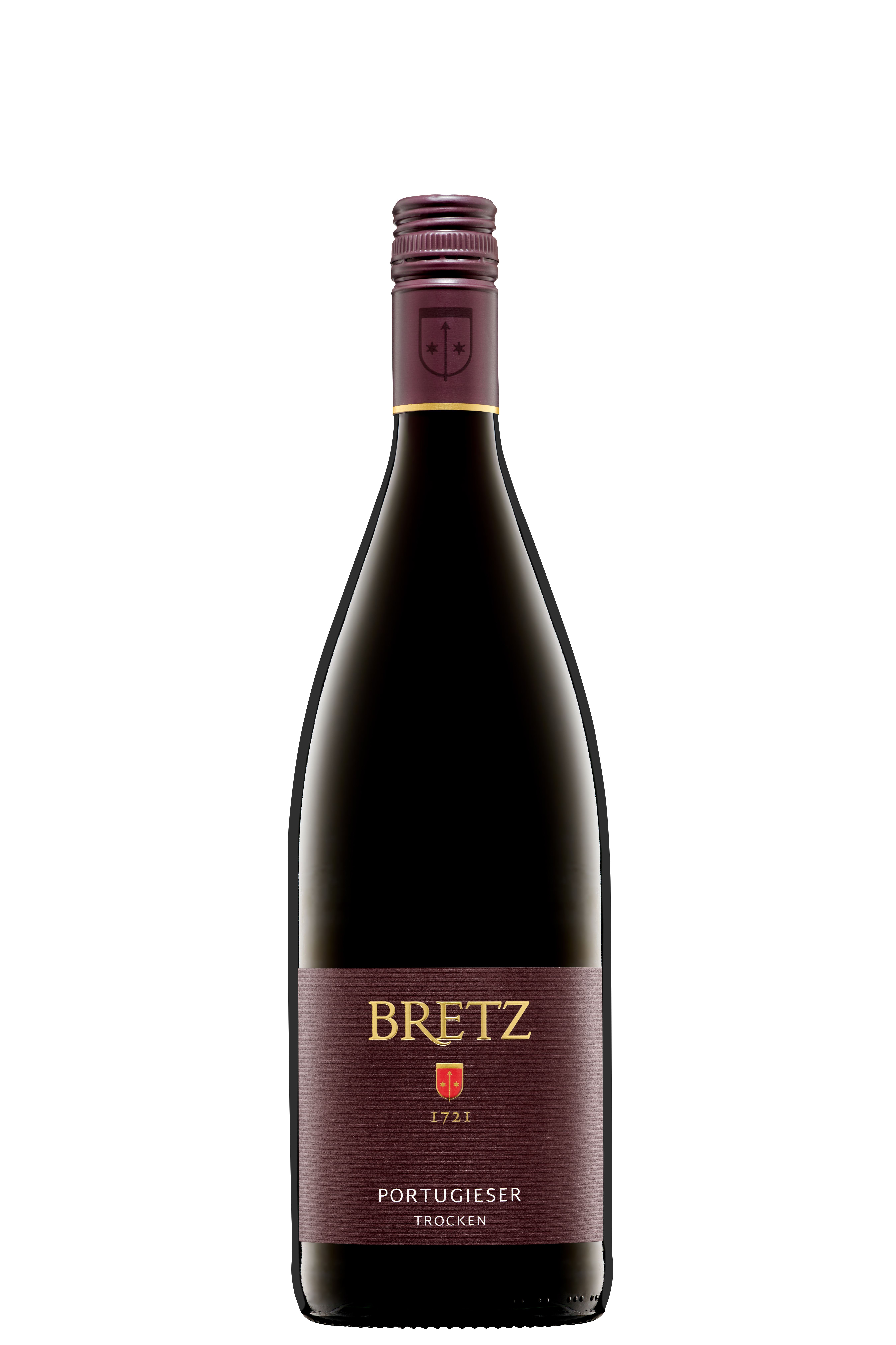 Ernst Bretz Portugieser Rotwein trocken 1 L