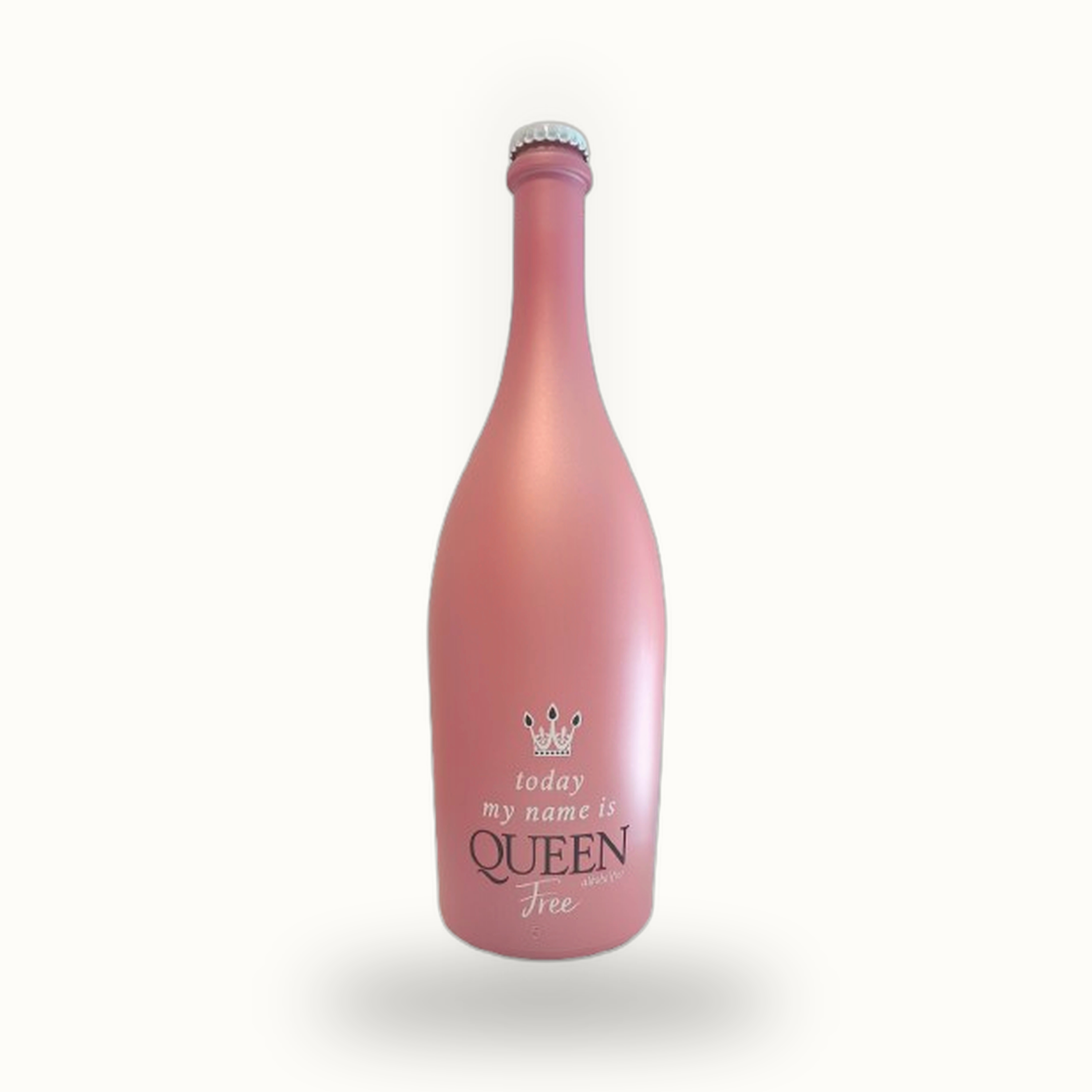 today my name is QUEEN Free Rosé alkoholfrei 0,75 L