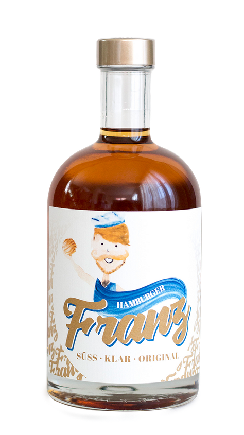 Von Have Hamburger Franz Franzbrötchenlikör Likör