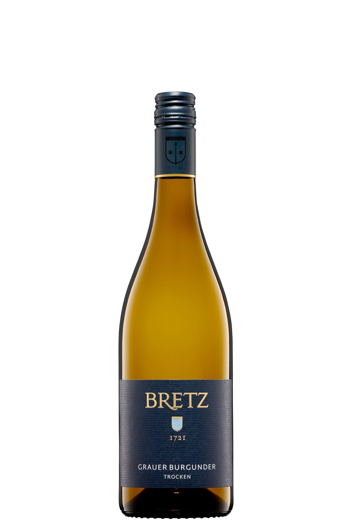 Ernst Bretz Grauburgunder trocken Weißwein