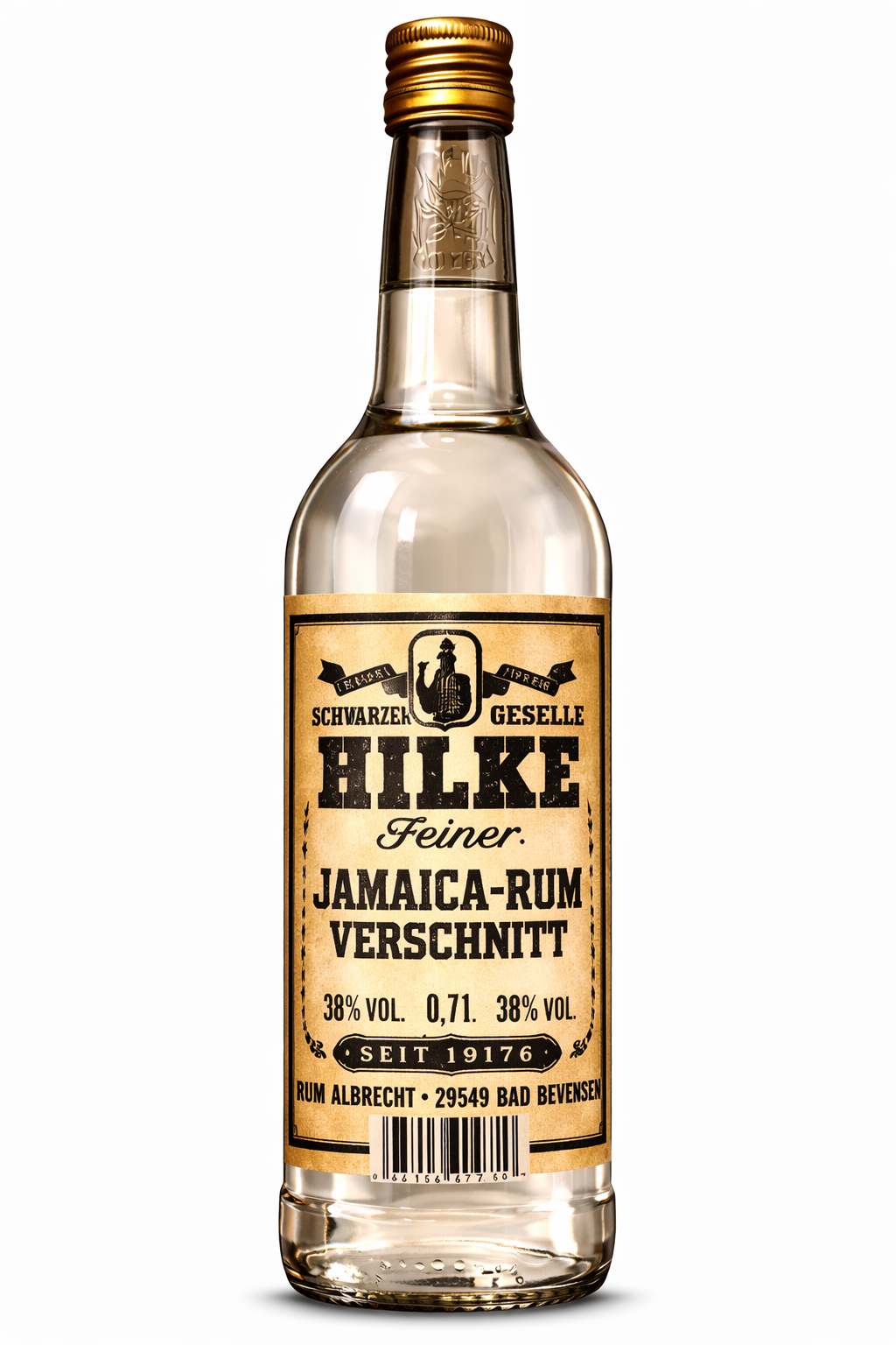 Hilke Jamaika Rum Verschnitt Rum