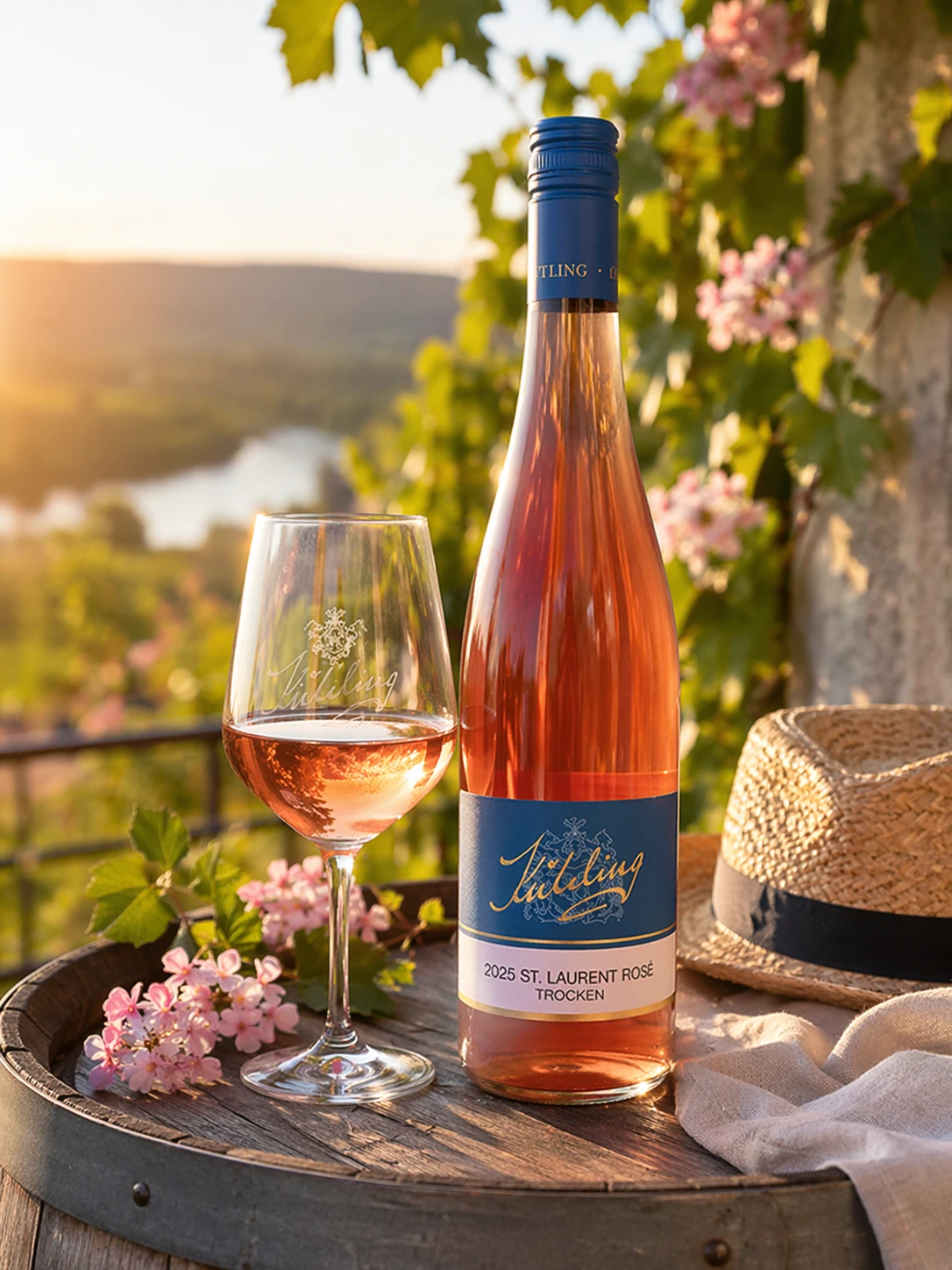 Kühling St. Laurent Rosé trocken