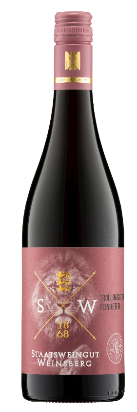 Staatsweingut Weinsberg Trollinger mit Lemberger feinherb Rotwein
