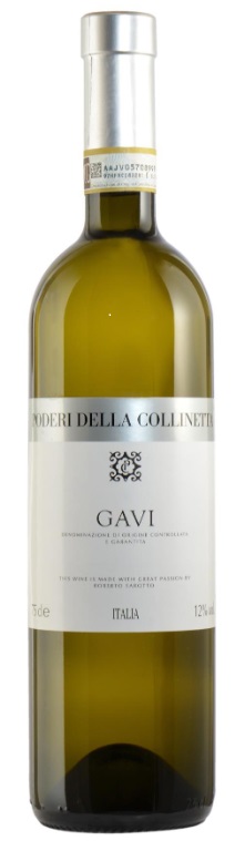 Roberto Sarotto Gavi DOCG Poderi della Collinetta Weißwein