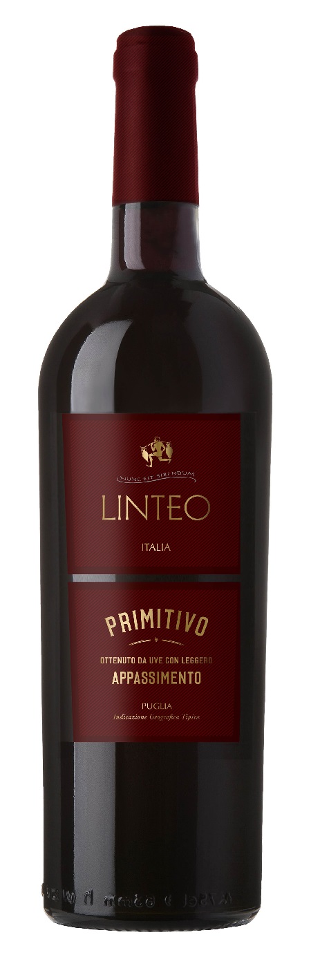 Linteo Primitivo Appassimento Puglia IGT Rotwein