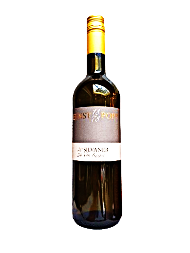 Ernst Popp Silvaner trocken vom Keuper Weißwein