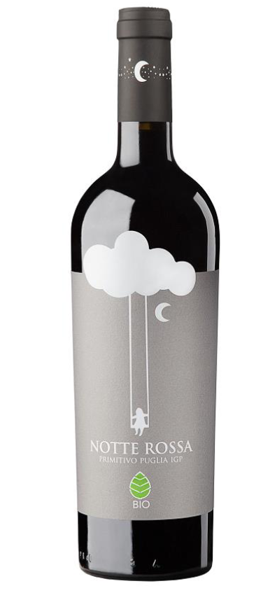 Notte Rossa Primitivo Puglia IGP Rotwein