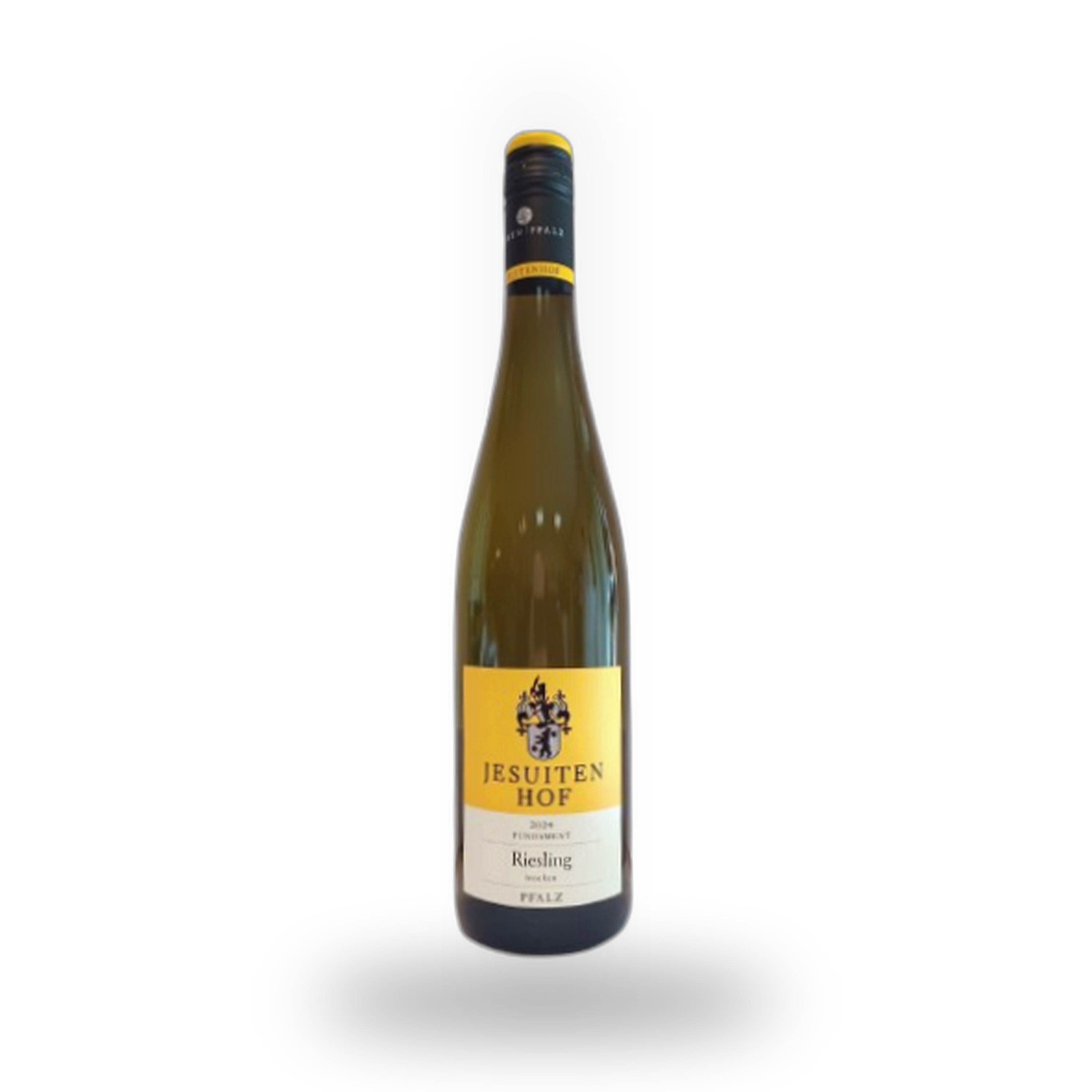 Jesuitenhof Riesling trocken Fundament Weißwein