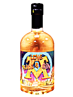 Love Peace & Gin von Kai Apel Gin