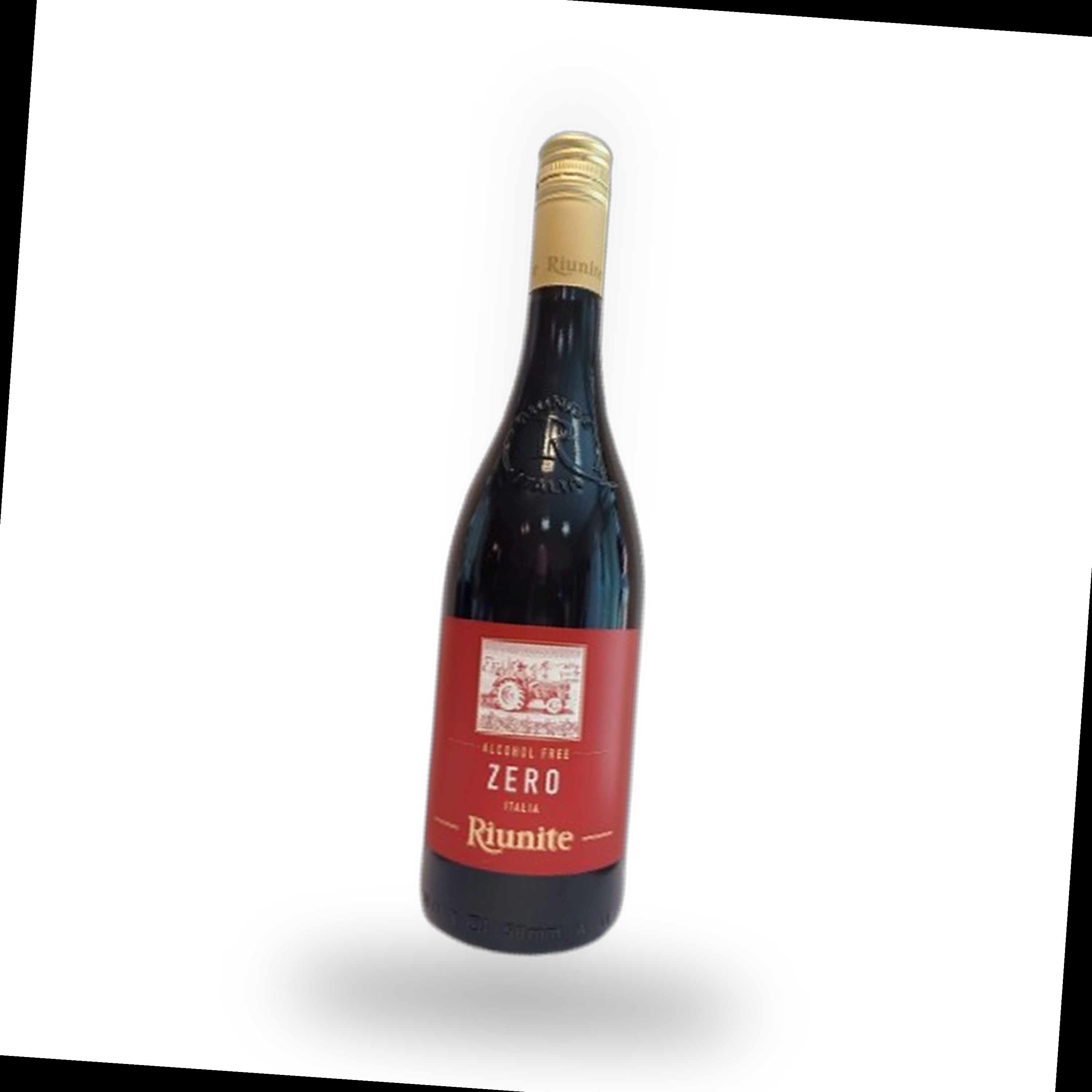 Riunite Zero Rosso Frizzante alkoholfrei