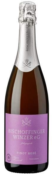 Bischoffinger Winzer Pinot Rosé Sekt trocken Sekt