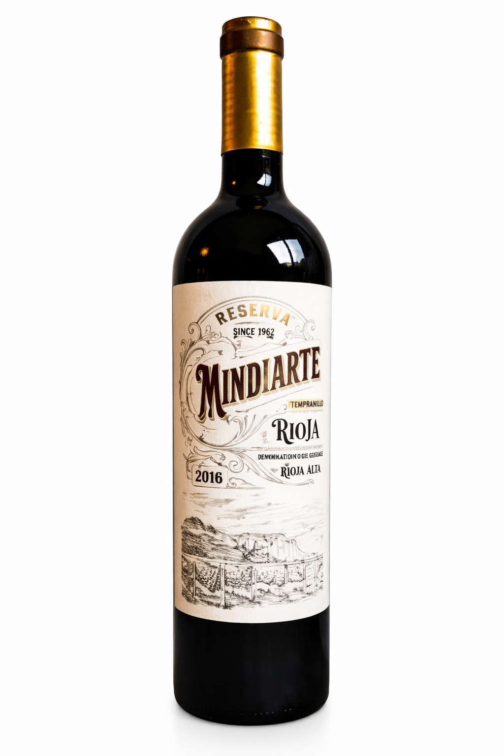 Mindiarte Rioja Reserva Rotwein