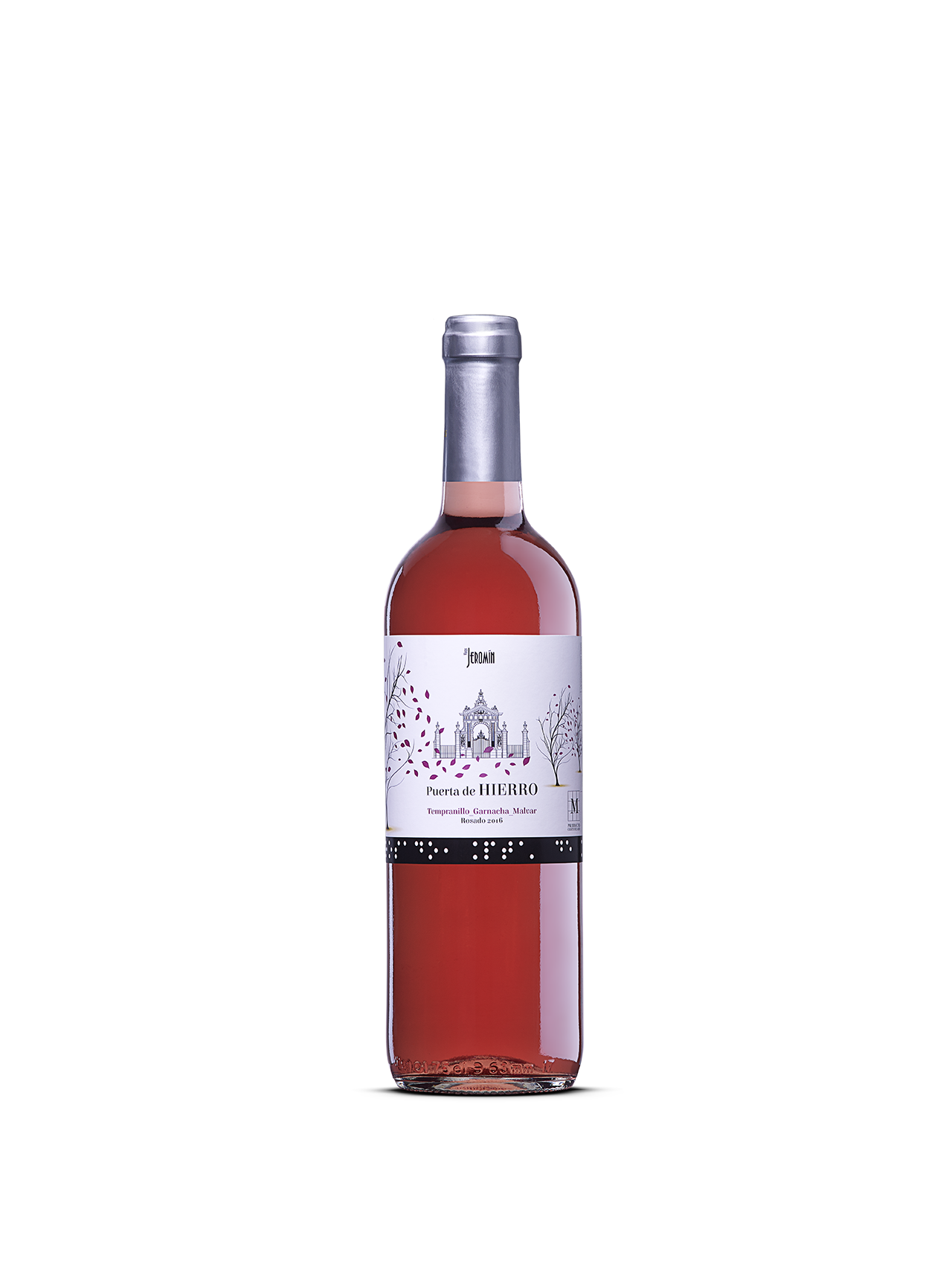 Puerta de Hierro Rosado