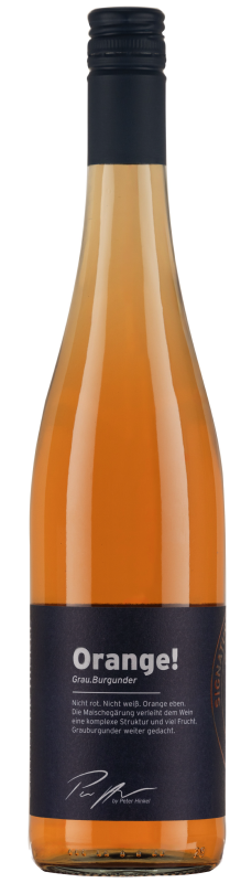 Dr. Hinkel Orange! - Grauburgunder trocken Weißwein