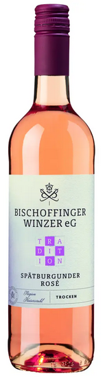 Bischoffinger Winzer Spätburgunder Rosé trocken Tradition