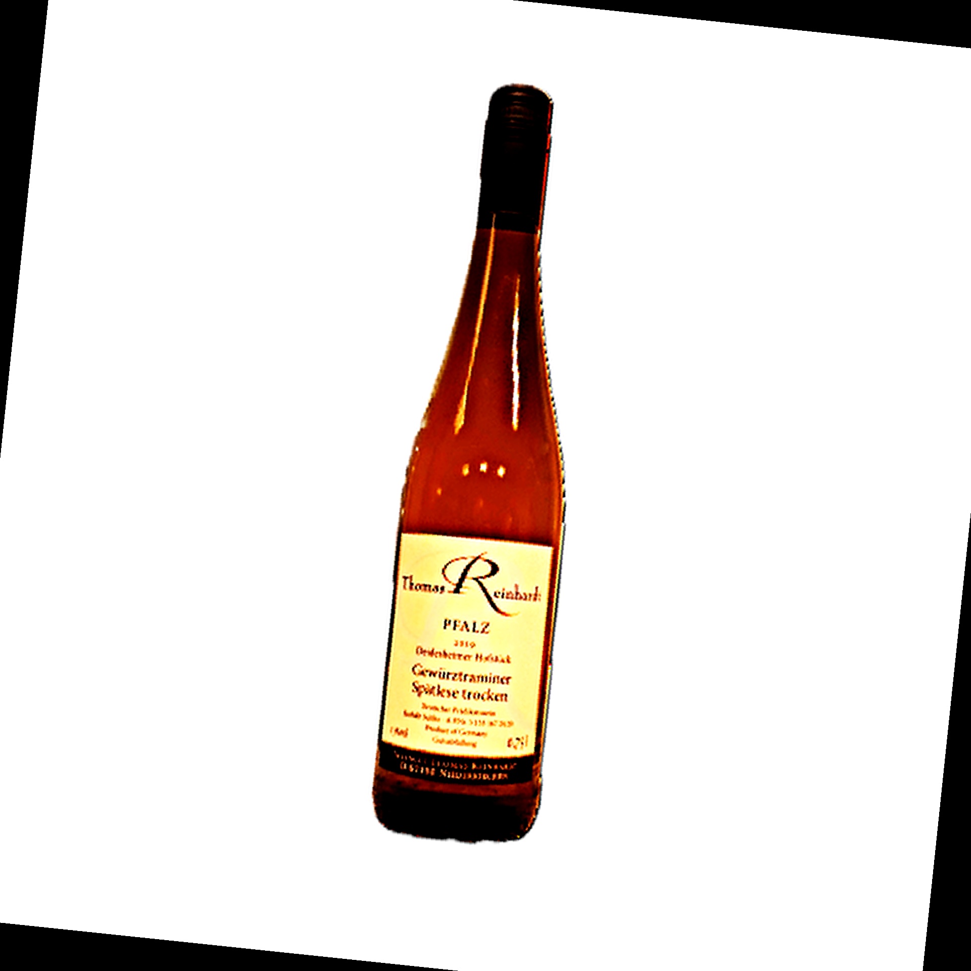 Thomas Reinhardt Gewürztraminer Spätlese trocken Weißwein