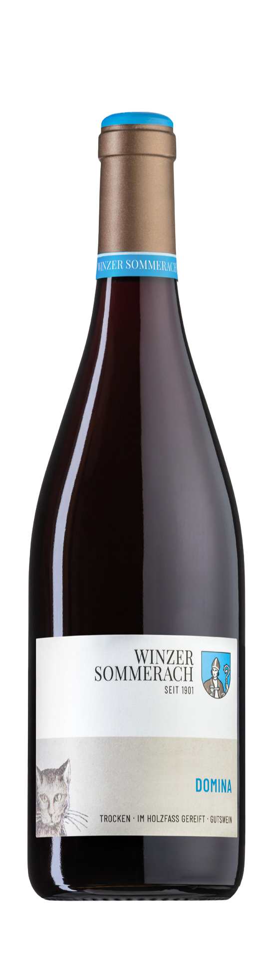 Winzer Sommerach Gutswein Domina trocken Rotwein