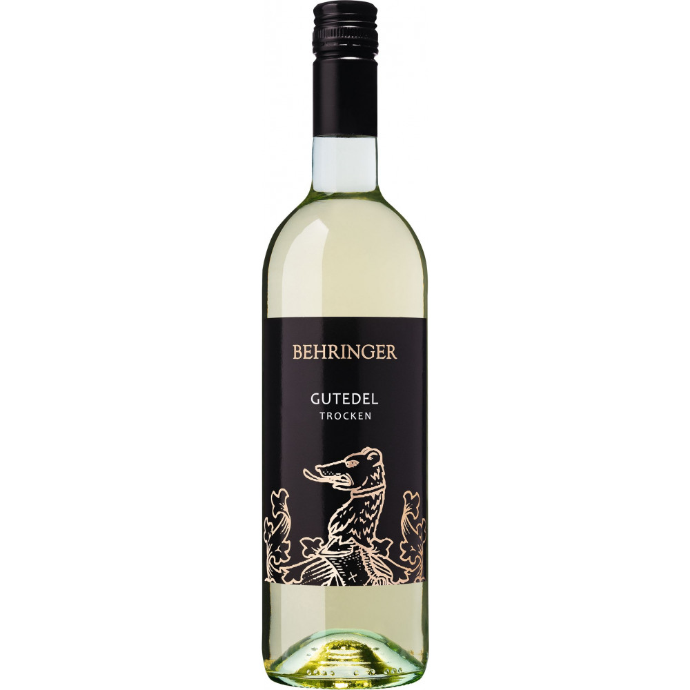 Behringer Gutedel trocken Weißwein