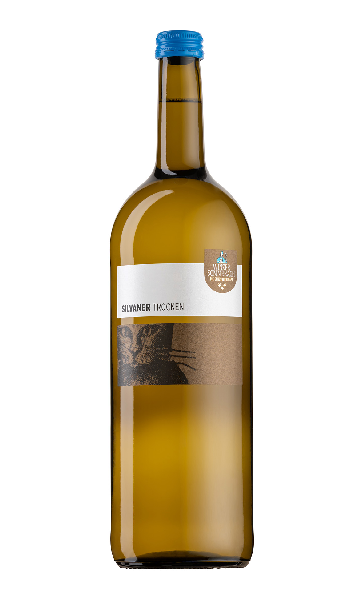 Winzer Sommerach Silvaner trocken 1 L Weißwein