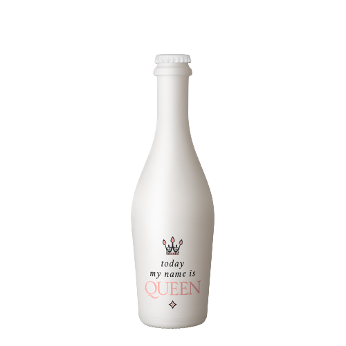 today my Name is QUEEN Perlwein weiß 0,375 L