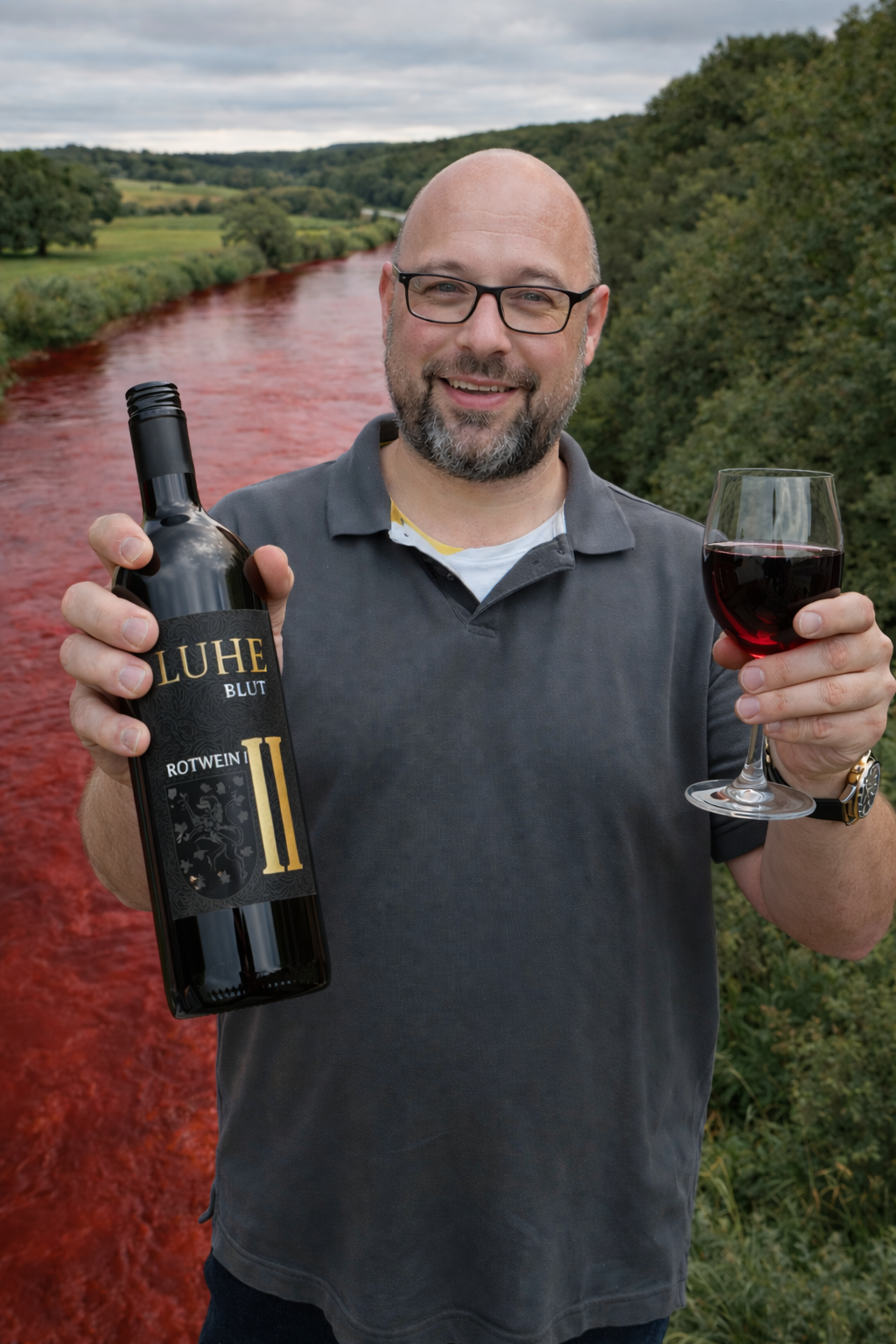 Luheblut Rotwein Winsen