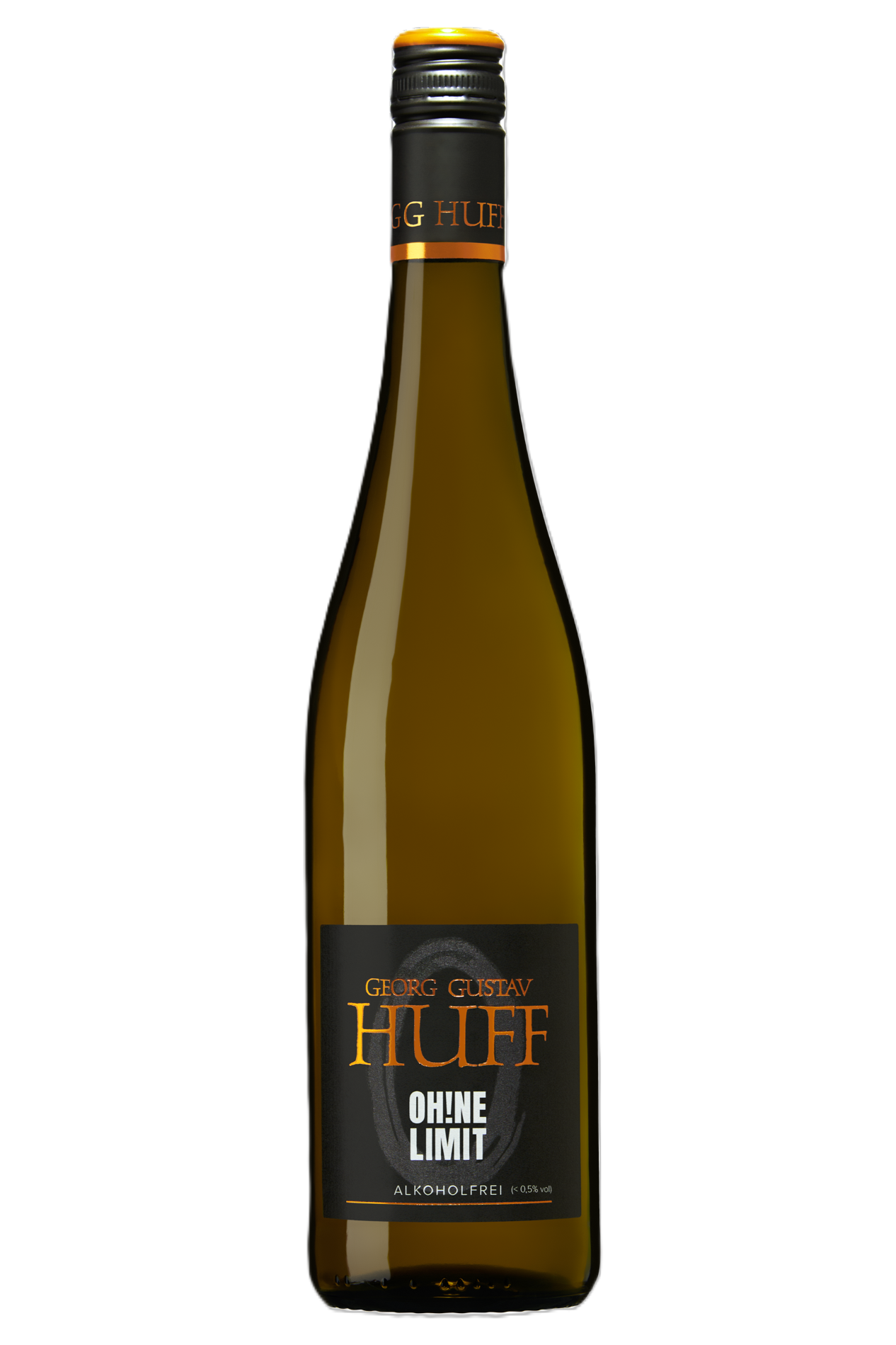 Georg Gustav Huff Ohne Limit Weißwein alkoholfrei