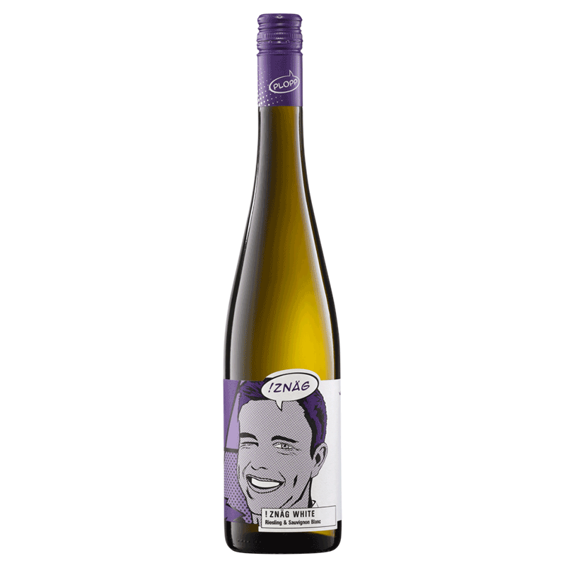 Dr. Gänz !ZNÄG-WHITE – Riesling & Sauvignon Blanc Weißwein
