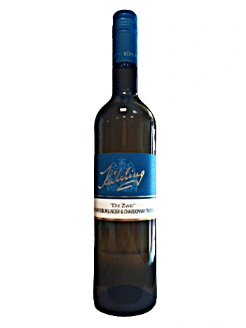 Kühling Die Zwei Weißer Burgunder und Chardonnay trocken Weißwein