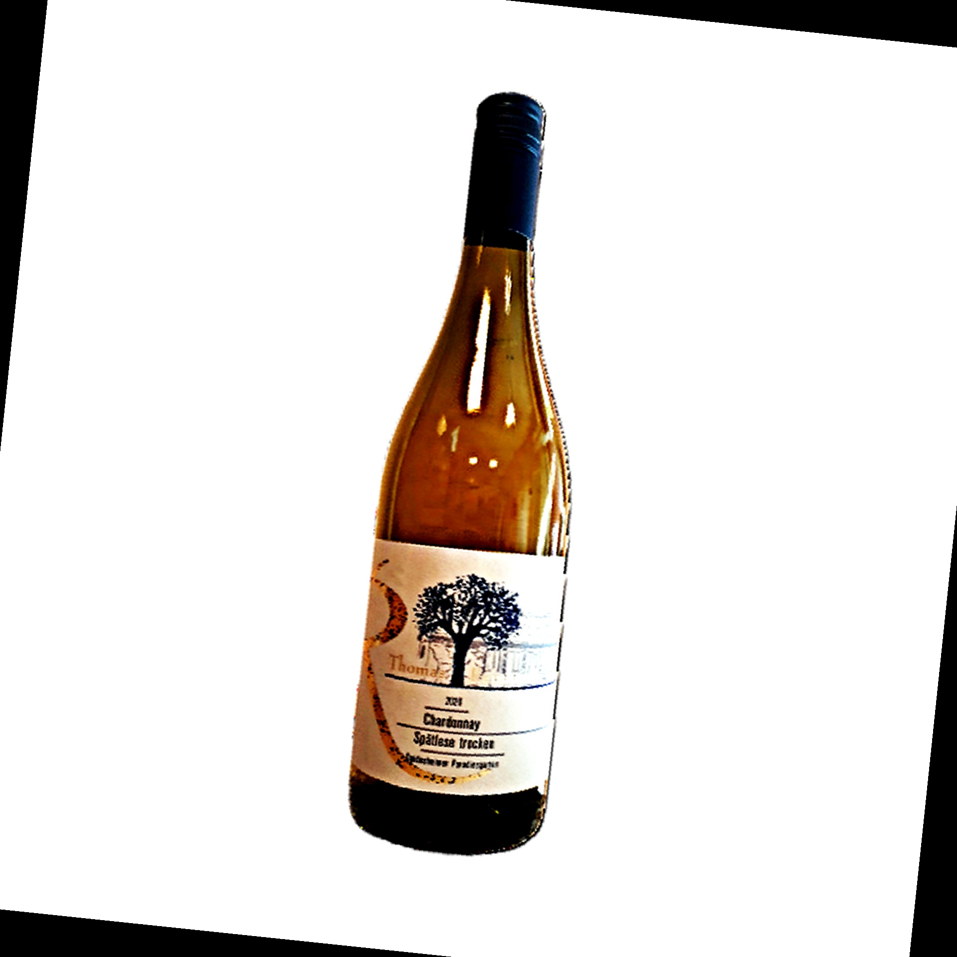 Thomas Reinhardt Chardonnay Spätlese trocken Weißwein