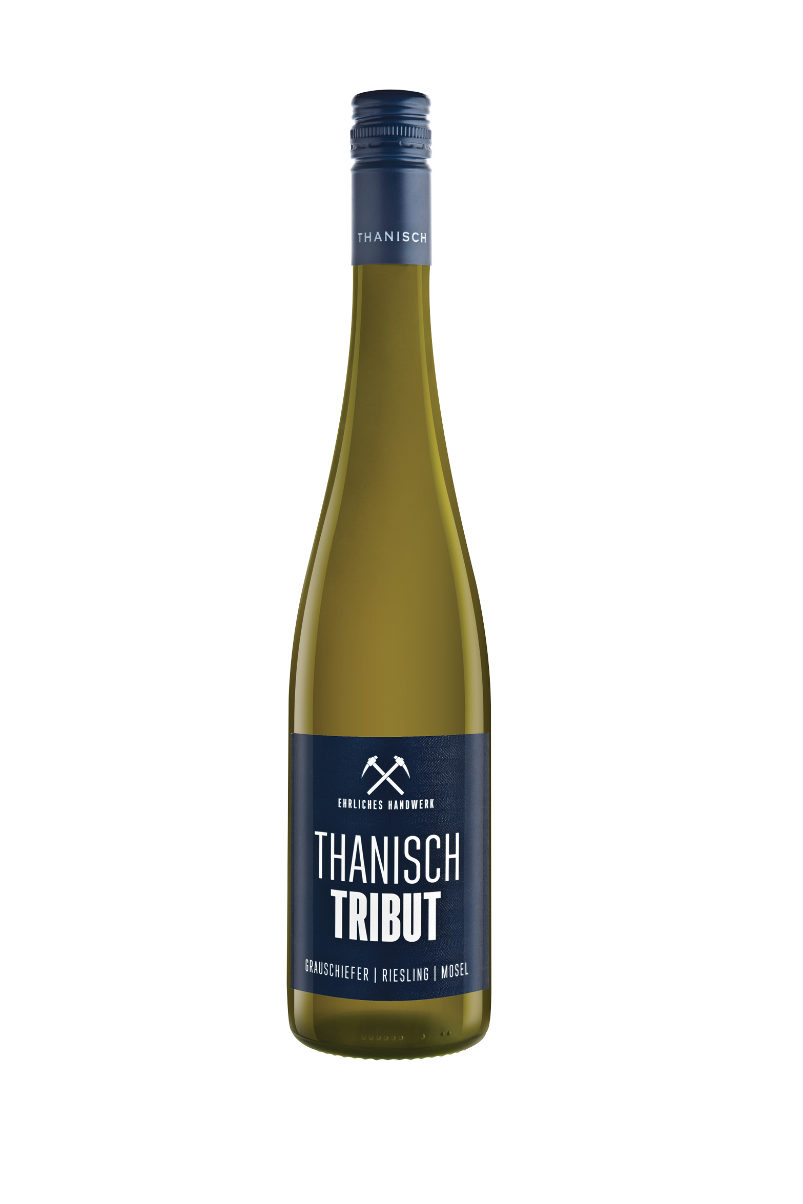 Thanisch Tribut Grauschiefer Riesling trocken Weißwein