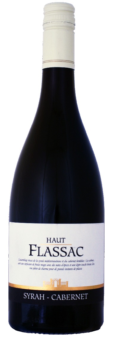 Haut Flassac Rouge Syrah Cabernet Rotwein