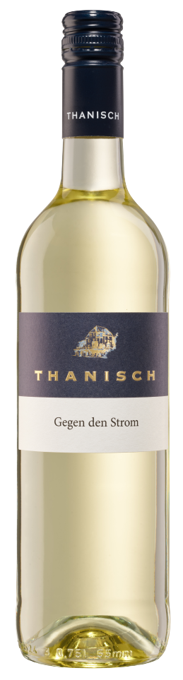 Thanisch Gegen den Strom Rivaner trocken Weißwein