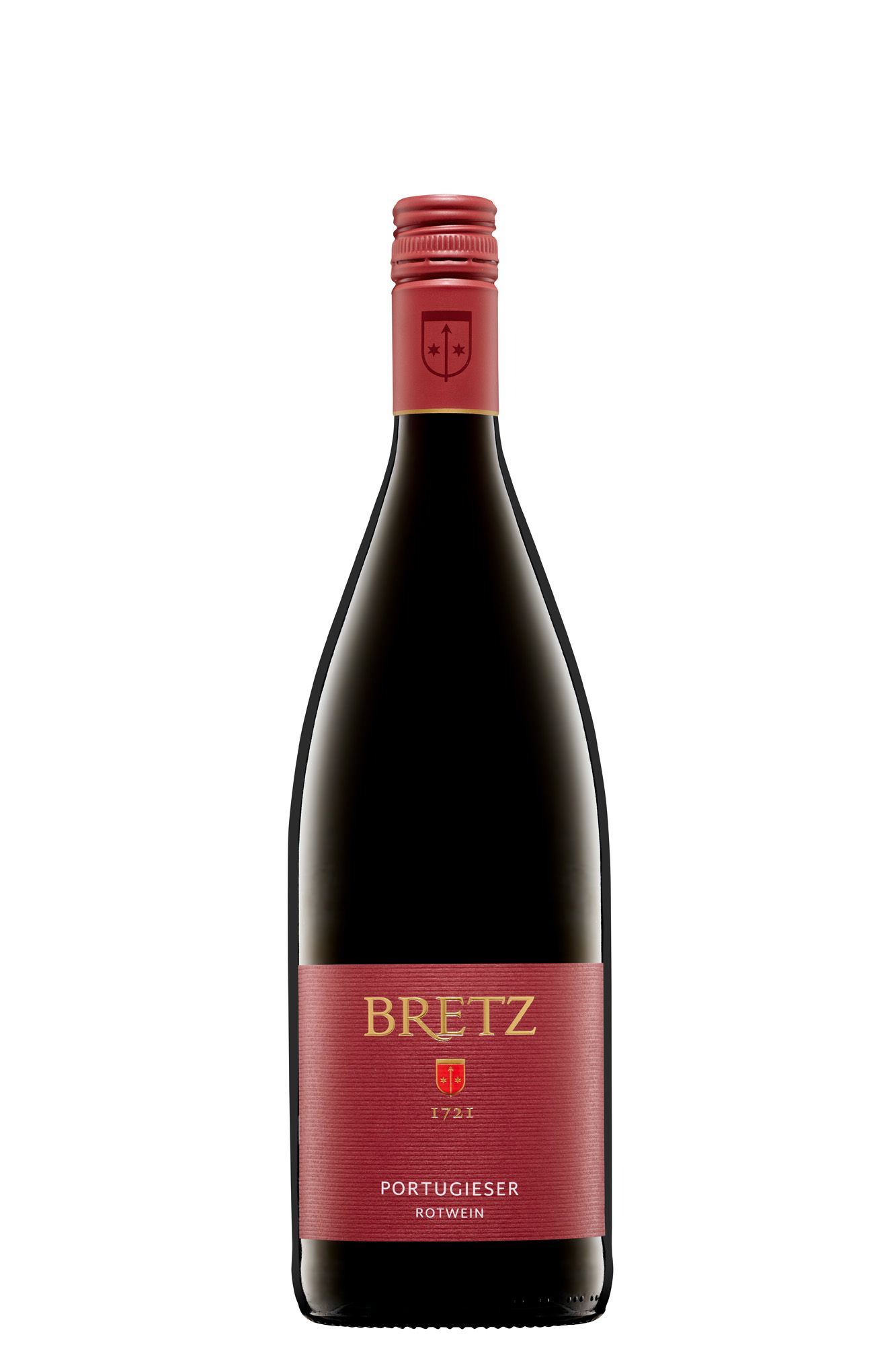 Ernst Bretz Portugieser Rotwein mild 1 L Rotwein