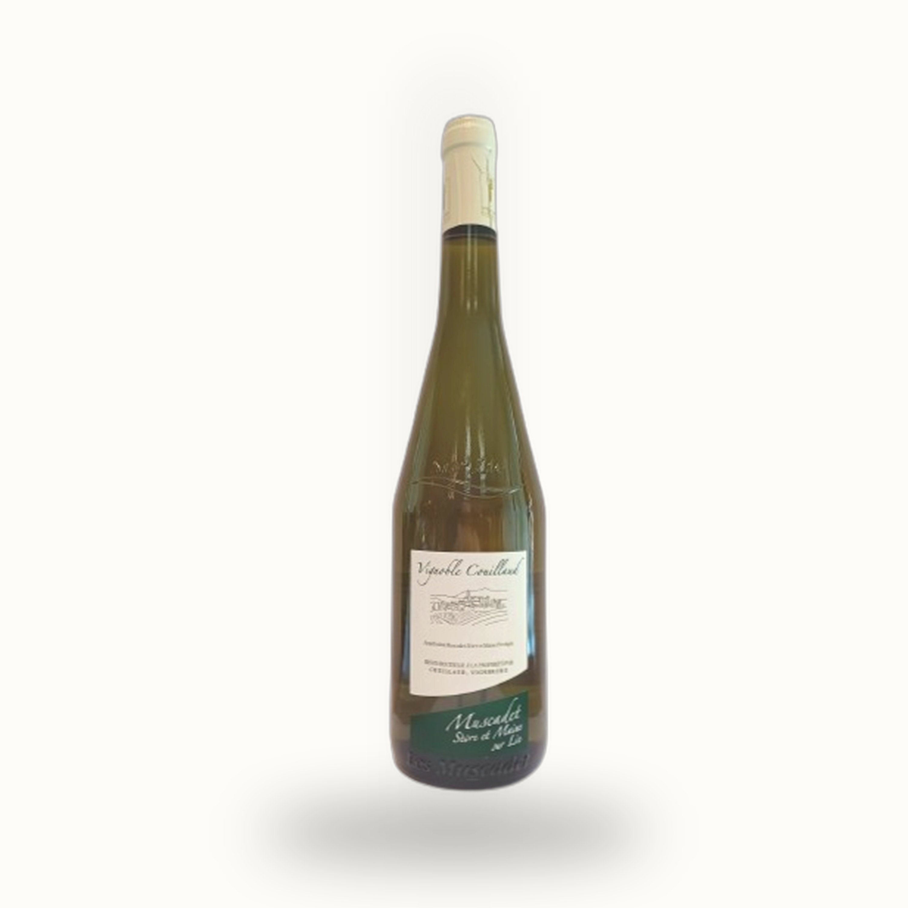 Muscadet Sèvre et Maine sur Lie Vignoble Couillaud trocken Weißwein