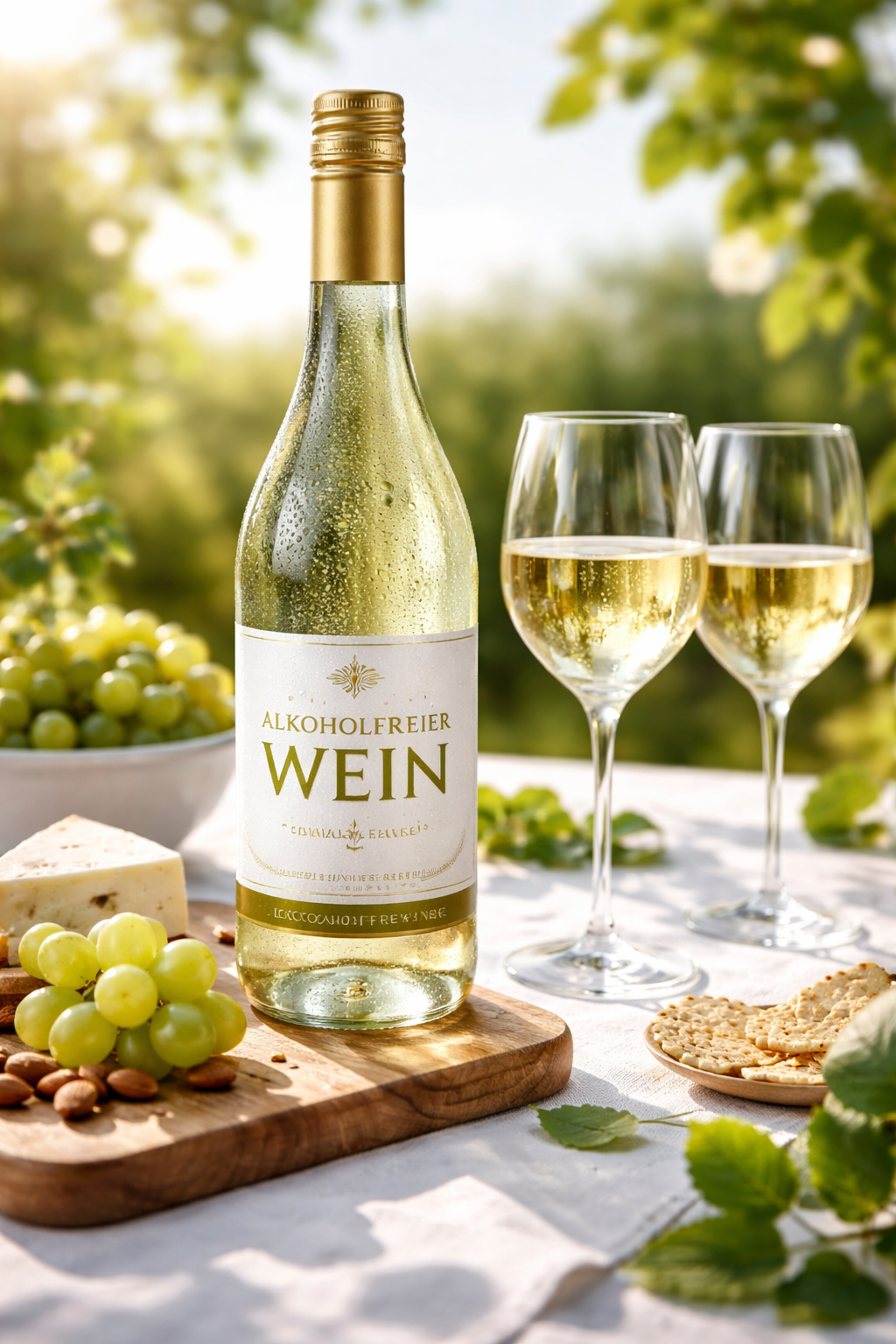 Alkoholfreier Wein