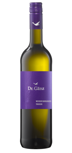 Dr. Gänz Weißer Burgunder trocken Weißwein