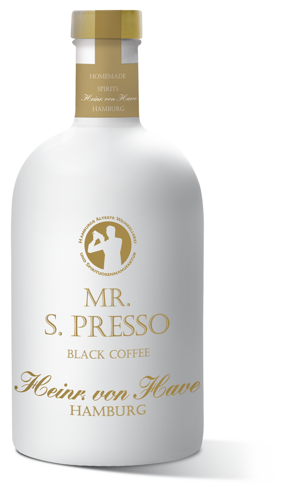 Mr S Presso Black Coffee Kaffeelikör