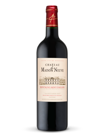 Château de Maison Neuve Montagne Saint-Émilion AC Rotwein